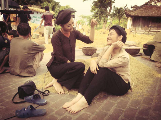 Hậu trường vất vả của phim Thương nhớ ở ai